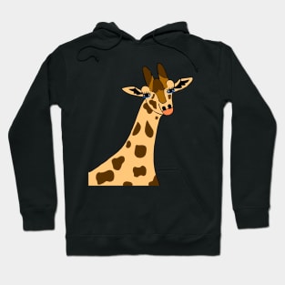 Call me Giraffe - I am enough of grass ! Hoodie